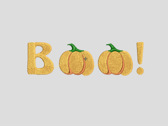 Boo Halloween