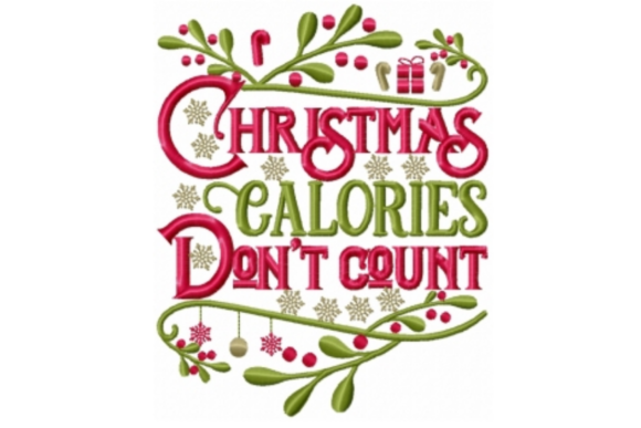 Christmas Calories Don't Count
