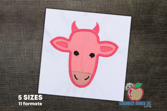Cow Head Applique: A Seasonal Farm Charm Review