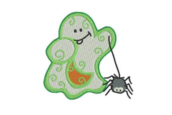 Ghost with Spider