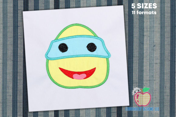 Ninja Turtle Embroidery Design Review