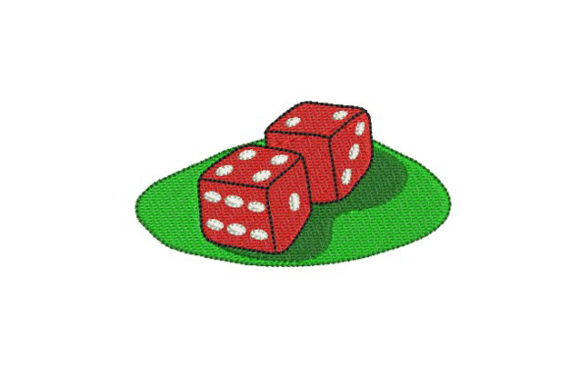 Pair of Dice Embroidery Design Review