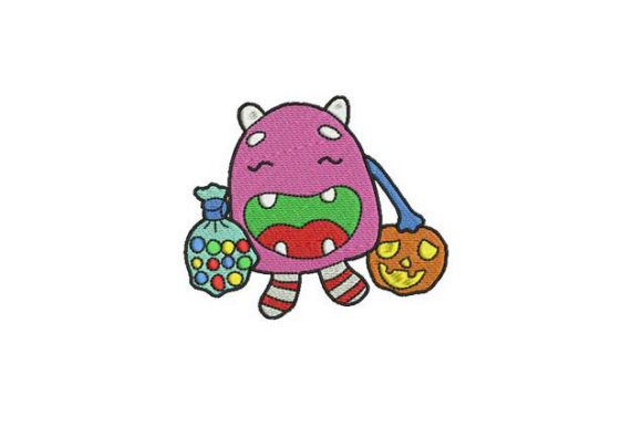 Pink Trick or Treat