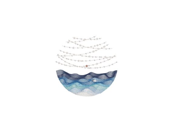 Sea Lights: A Boutique Sweatshirt Embroidery Review